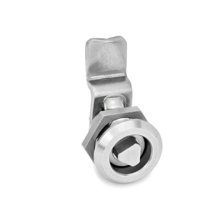 Otto Ganter Stainless Steel Mini Latch, GN 115.6